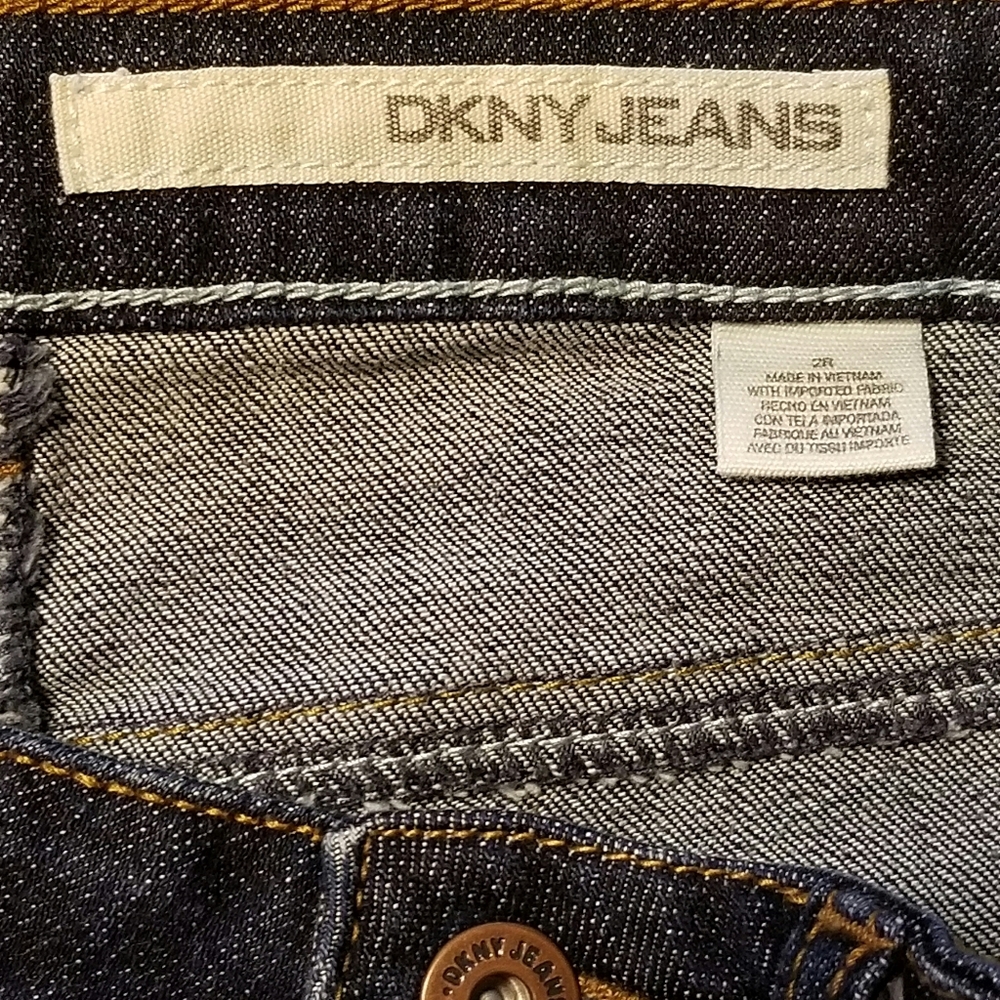 DKNY SOHO Straight Leg Jeans - Picture 5 of 12